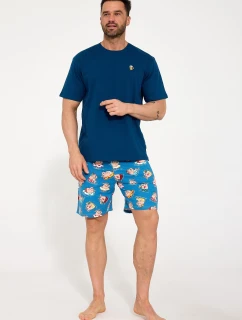 Pyžamo Cornette 326/207 Beer kr/r S-2XL