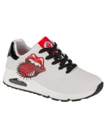Skechers Uno-Rolling Stones Single 177965-WBK White 35.5 Skechers Uno-Rolling Stones Single 177965-WBK White 35.5