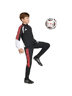 Dětské tréninkové kalhoty adidas Tiro 26 černá/červená KA5136