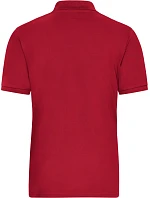 Daiber JN 1806 Pánské pracovní elastické bio polo - Solid 02.1806 red Daiber JN 1806 Pánské pracovní elastické bio polo - Solid 02.1806 red