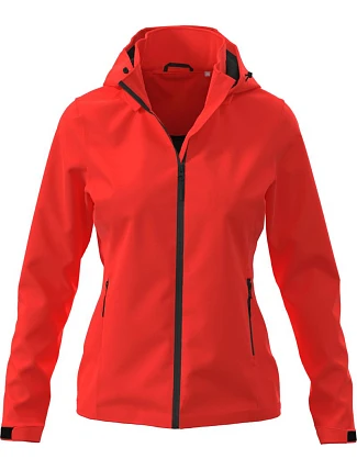 Stedman Lux Softshell Jacket Women Dámská 3-vrstvá softshellová bunda 05.5540 scarlet red