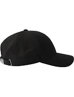 Atlantis Headwear Cordy-S 6 panelová manšestrová kšiltovka 33.0226 black Atlantis Headwear Cordy-S 6 panelová manšestrová kšiltovka 33.0226 black