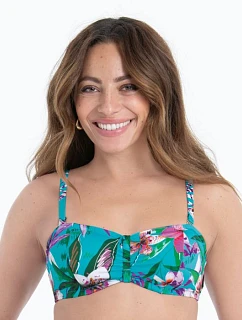 Style Ella Top Bikini - horní díl 8840-1 capri blue - RosaFaia