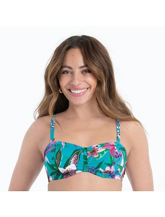 Style Ella Top Bikini - horní díl 8840-1 capri blue - RosaFaia Style Ella Top Bikini - horní díl 8840-1 capri blue - RosaFaia