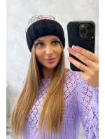 Dámská čepice Feba K330 černá Dámská čepice Feba K330 černá
