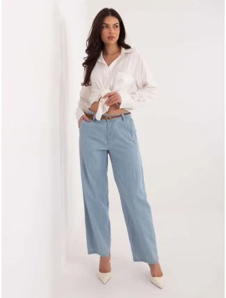 Kalhoty D80038BB62630L220 světle modré Kalhoty D80038BB62630L220 světle modré