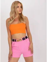 Šortky DHJ SN 13186 1.70 růžová