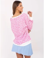 Halenka MI BZ M742.86 bílá růžová