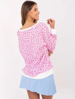 Halenka MI BZ M742.86 bílá růžová