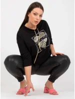 Halenka RV BZ 7485.13P černá Halenka RV BZ 7485.13P černá