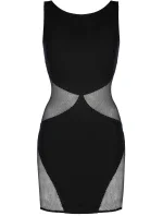 Šaty V-9279 černé - Axami Šaty V-9279 černé - Axami