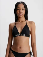 Dámská plavková podprsenka KW0KW01824 BEH černá - Calvin Klein Dámská plavková podprsenka KW0KW01824 BEH černá - Calvin Klein