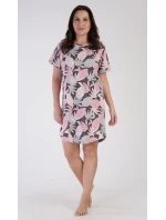 Dámská noční košile s krátkým rukávem Evita