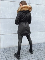 Dámská zimní bunda parka VIXEN černá FashionStreet TY3874