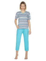 Pyžamo Regina 654 M-XL cr/r L24 dámské Pyžamo Regina 654 M-XL cr/r L24 dámské