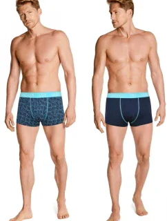 Pánské boxerky 2 pack 38293 Oval - HENDERSON