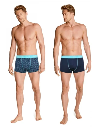 Pánské boxerky 2 pack 38293 Oval - HENDERSON Pánské boxerky 2 pack 38293 Oval - HENDERSON