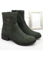 Semišové boty Jezzi W ASA198-28 JEZ432B Semišové boty Jezzi W ASA198-28 JEZ432B