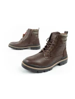 Wrangler Nevada pánské boty sable boty boty smart fashion tmavě hnědé