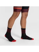 Rogelli HERO II ponožky černé/červené 36-39