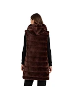 Geografické údaje Norsko Uphemere Dark Brown Db Lady Fleece 0136 Dark brown (WZ6797F/GN-Dark brown)