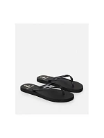 Plážové žabky RIP CURL Icons Of Surf Bloom Open Toe, černé Plážové žabky RIP CURL Icons Of Surf Bloom Open Toe, černé
