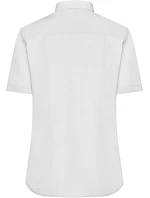 Daiber JN 680 Popelínová košile s krátkým rukávem 02.0680 white Daiber JN 680 Popelínová košile s krátkým rukávem 02.0680 white