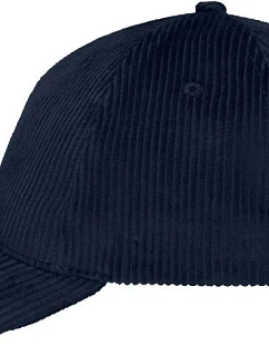 Daiber MB 6253 6 panelová manšestrová kšiltovka 03.6253 navy