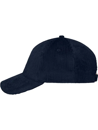 Daiber MB 6253 6 panelová manšestrová kšiltovka 03.6253 navy Daiber MB 6253 6 panelová manšestrová kšiltovka 03.6253 navy