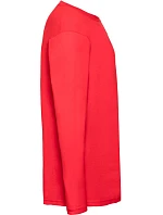 Fruit of the Loom Valueweight T LSL Tričko s dlouhým rukávem 16.1038 red Fruit of the Loom Valueweight T LSL Tričko s dlouhým rukávem 16.1038 red