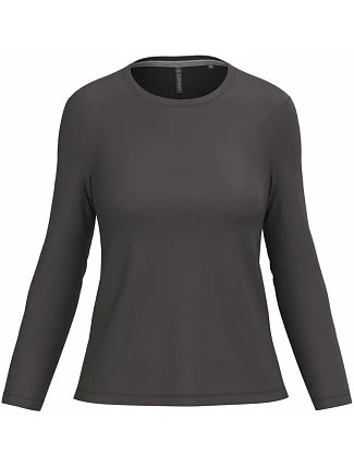 Kariban K 383 Dámské tričko s dlouhým rukávem 20.K383 dark grey Kariban K 383 Dámské tričko s dlouhým rukávem 20.K383 dark grey