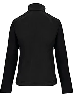 Kariban K 400 Dámská 3-vrstvá softshellová bunda 20.K400 black Kariban K 400 Dámská 3-vrstvá softshellová bunda 20.K400 black