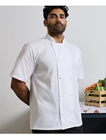 Premier PR 664 Kuchařský rondon s krátkým rukávem 39.0664 white