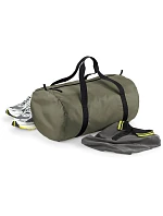 BagBase BG 150 Taška "Packaway" 52.0150 olive green/black BagBase BG 150 Taška "Packaway" 52.0150 olive green/black