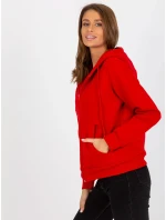 Mikina CT BL F 621087.06 červená Mikina CT BL F 621087.06 červená