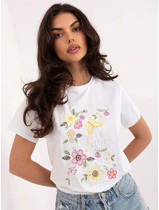 Tričko IR TS R2670.30 ecru