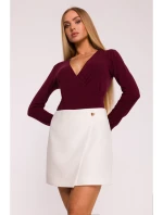 M854 Mini sukně - krémová