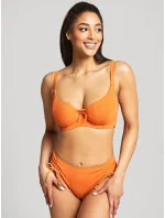 Dámský horní díl plavek Golden Hour Scoop Bikini SW1624 Oranžová - Panache Dámský horní díl plavek Golden Hour Scoop Bikini SW1624 Oranžová - Panache