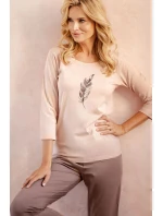 Dámské pyžamo 3287 Jane - TARO Dámské pyžamo 3287 Jane - TARO