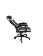 HERNÍ ŽIDLE FURY AVENGER M+ BLACK & WHITE NFF-1710