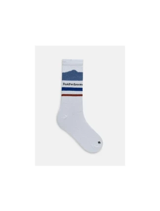 Lyžařské ponožky Peak Performance Graph Sock white