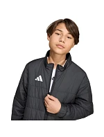 Dětská bunda adidas Entrada 26 Light černá JZ9124 Dětská bunda adidas Entrada 26 Light černá JZ9124