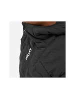 Pánská lyžařská bunda MILLET M MHITE HYBRID HOODIE, černá Pánská lyžařská bunda MILLET M MHITE HYBRID HOODIE, černá