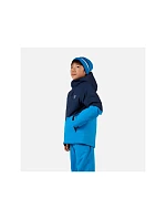 Dětská lyžařská bunda ROSSIGNOL Jr Wispile Jkt, modrá