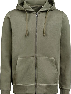 Untagged Movement OCS RCS Full Zip Hoodie Unisex mikina s kapucí z těžké bavlny 66.5010 thyme