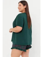 Italská móda Foggia c.r. c.r. barva:zelená/tisk Italská móda Foggia c.r. c.r. barva:zelená/tisk