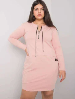 Šaty RV SK 7241.43 světle růžová