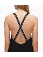 Plážové šaty KW0KW01010-BEH černá - Calvin Klein Plážové šaty KW0KW01010-BEH černá - Calvin Klein