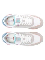 Dámské sportovní boty LL274515 Bílá mix barev - Big Star