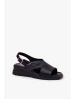 Bota na klínech  model 211943 Step in style